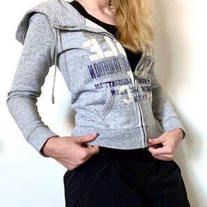 American Eagle Vintage Zip Up